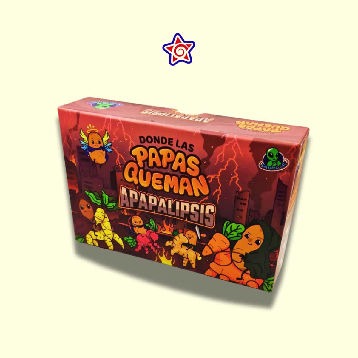 Caja de Apapalipsis, juego de cartas de Salta Pal Lao