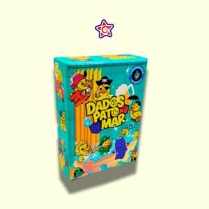 Caja de Dados Pato Mar, juego de dados de Salta Pal Lao